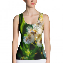 Sublimation Cut & Sew Tank Top (white)